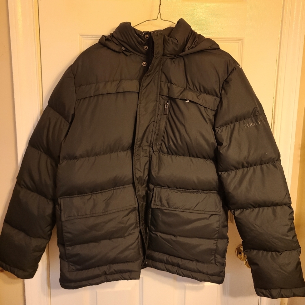 KENNETH COLE PUFFER COAT
